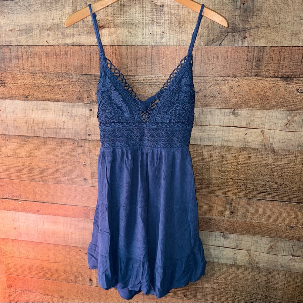 All Things Are Possible Western Wear Cami Halter Dress Women’s Medium